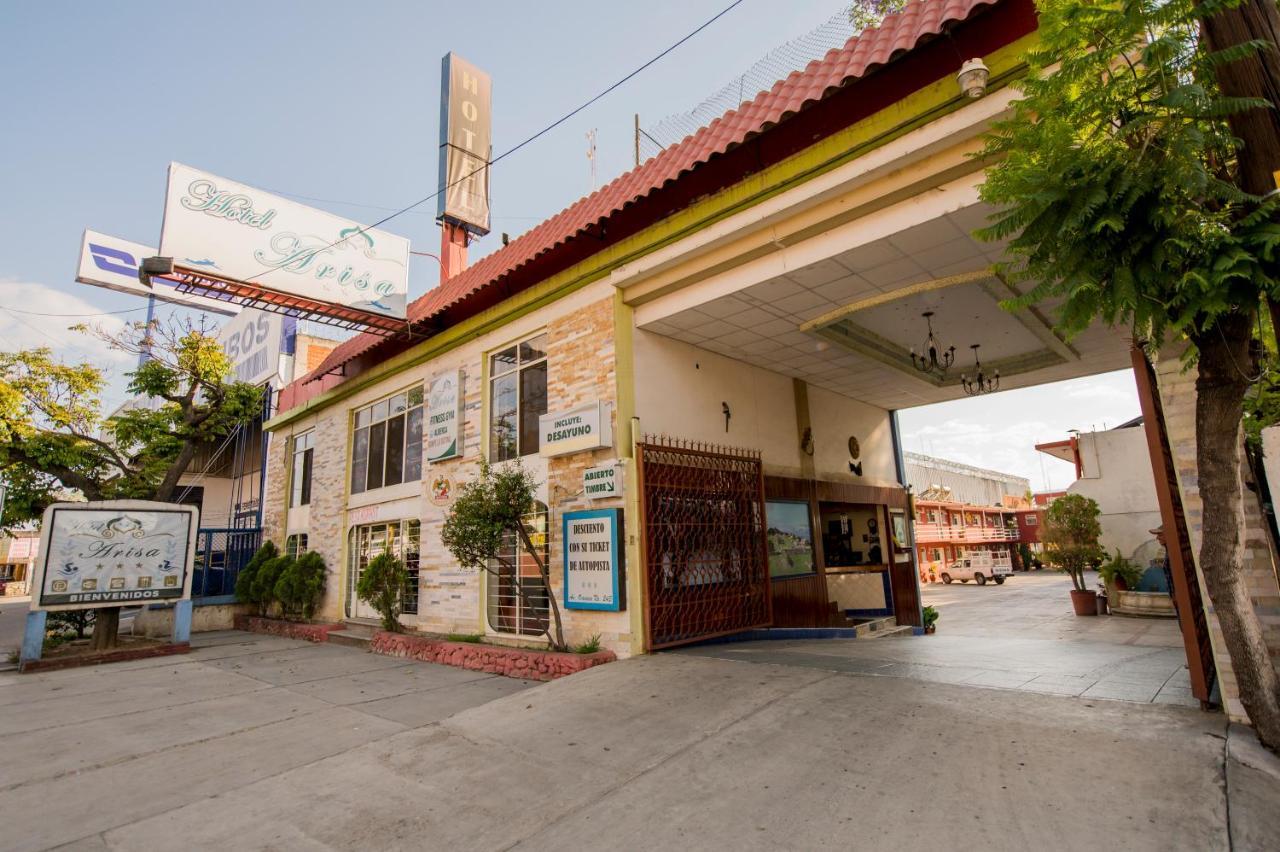 Hotel Arisa Oaxaca Exterior foto